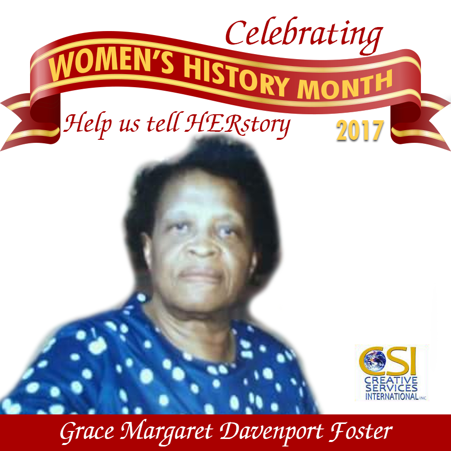 Grace Margaret Davenport Foster