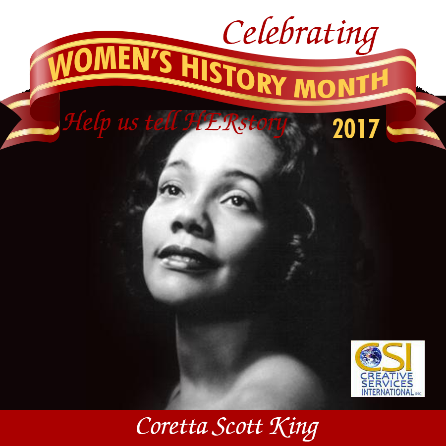 Coretta Scott King