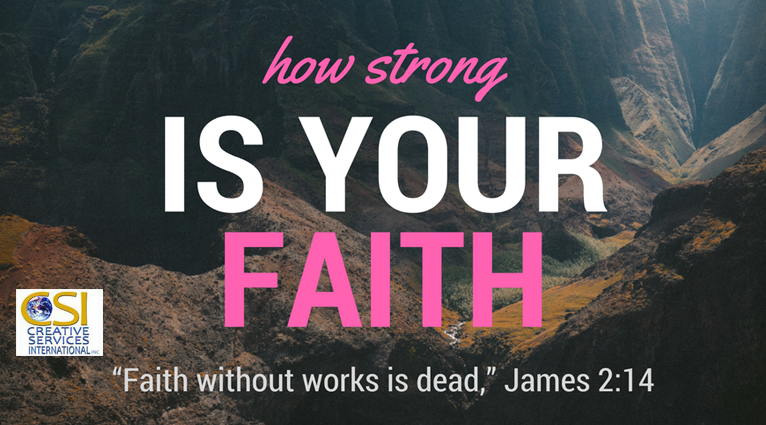 How Far Will Your Faith Take You?