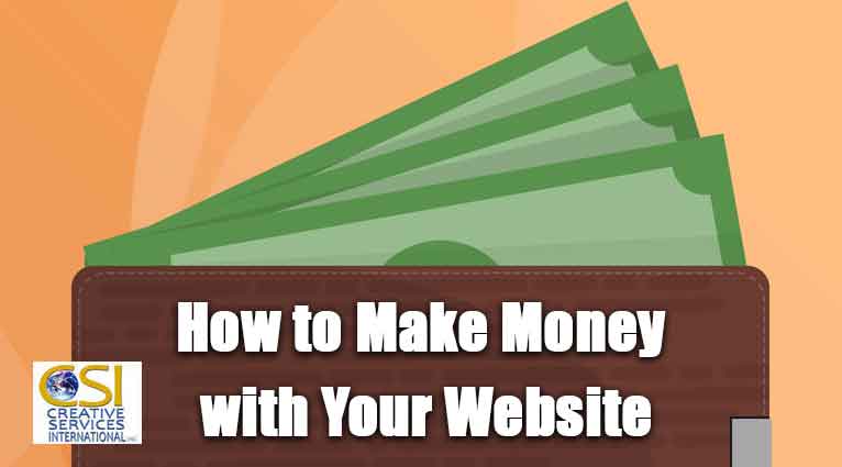 How to make money with your website