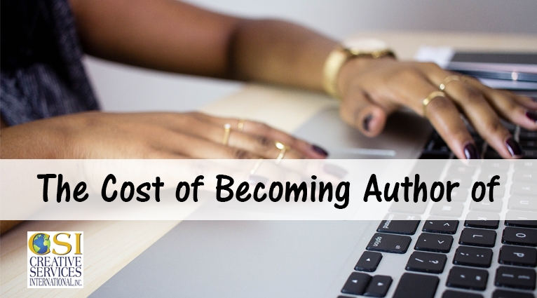 The Cost of Becoming Author of