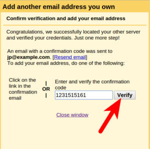 verify