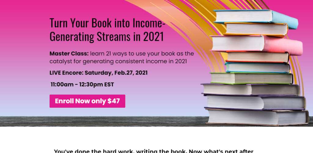 21 Ways to Market Your book