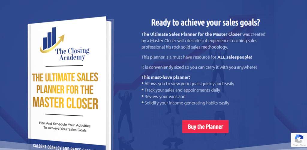 The Closing Academy Planner