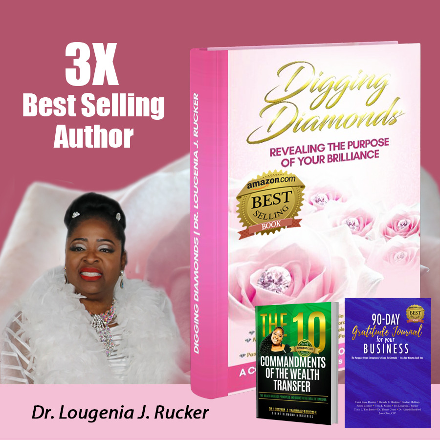 Dr. Lougenia Rucker 2x Best Selling Author