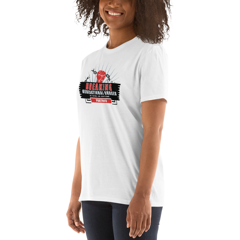 Breaking Generational Curses for Partners: Short-Sleeve Unisex T-Shirt - Image 3