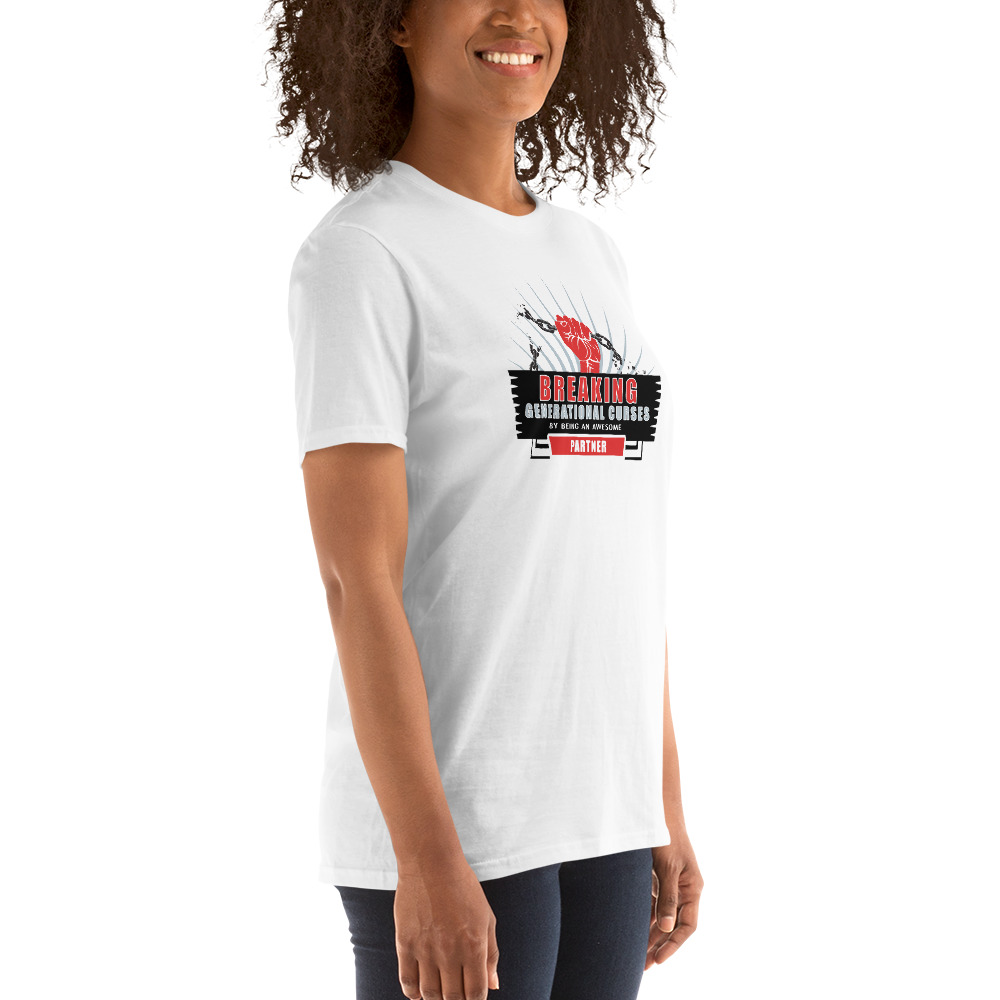 Breaking Generational Curses for Partners: Short-Sleeve Unisex T-Shirt - Image 4