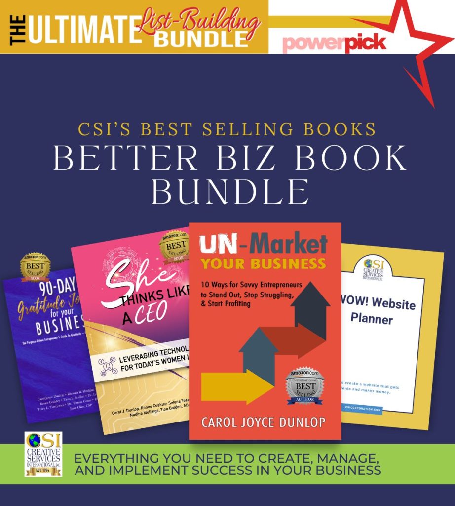 CSI's Better Biz Book Bundle