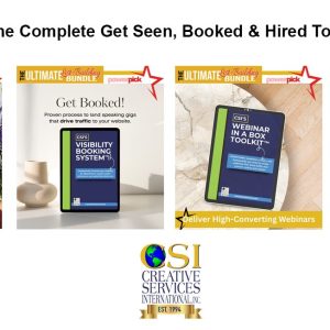 Get Seen, Booked & Hired Toolkit