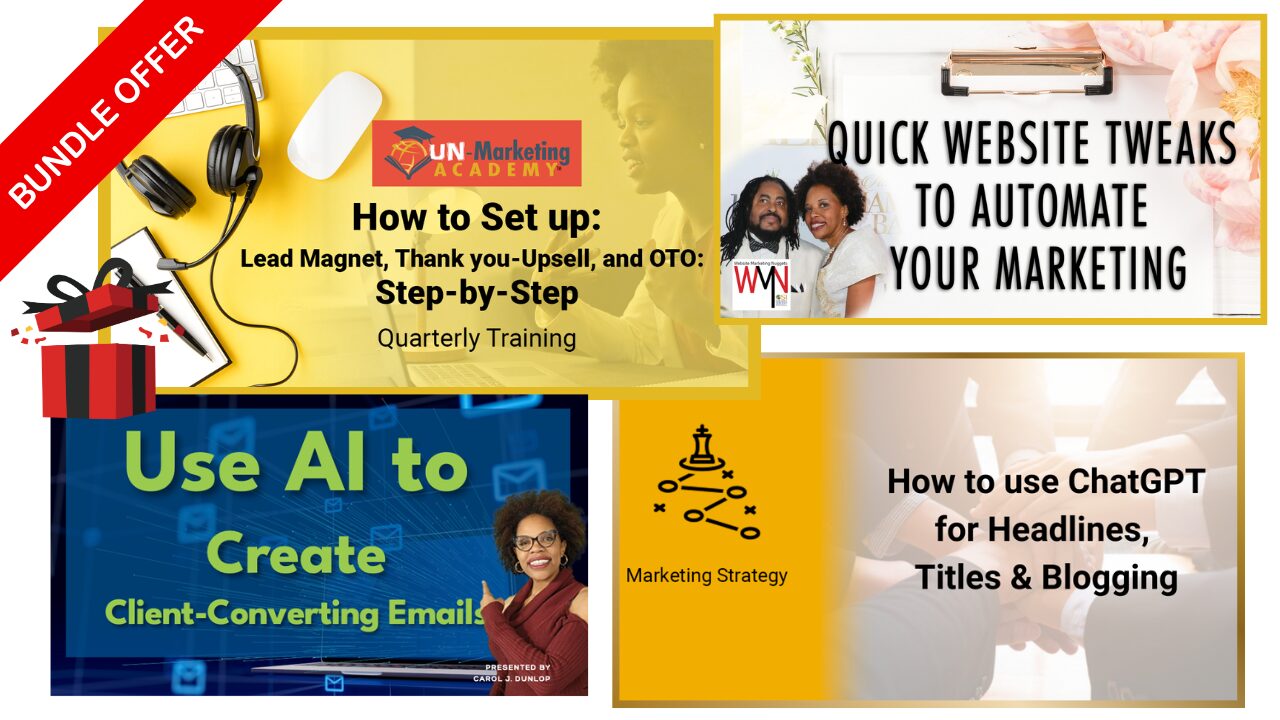 Marketing Automation Blueprint