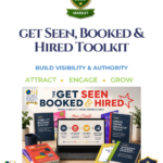 Get Seen, Booked & Hired Toolkit