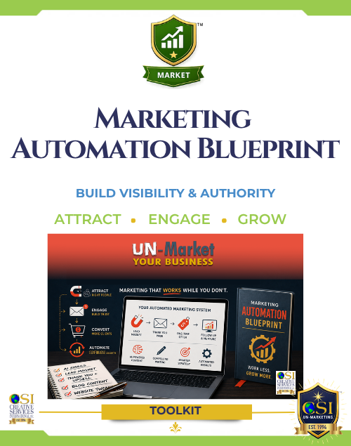 Marketing Automation Blueprint