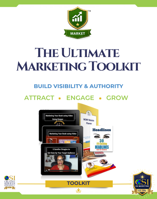 The Ultimate Marketing Toolkit