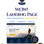 WOW! Landing Page