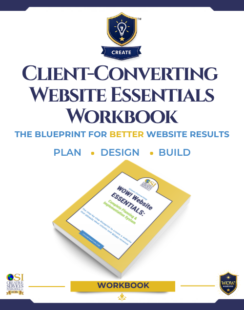 WOW! Website Essentials Workbook