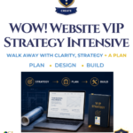 WOW! Website VIP Strategy Intensive