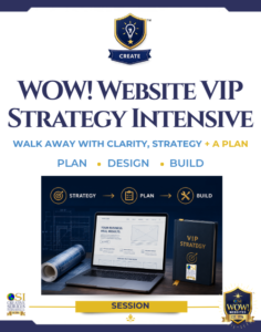 WOW! Website VIP Strategy Intensive