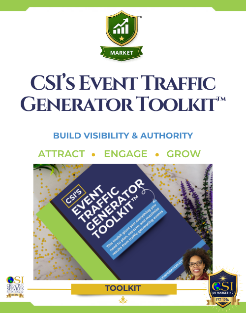 CSI's Event Traffic Generator Toolkit™