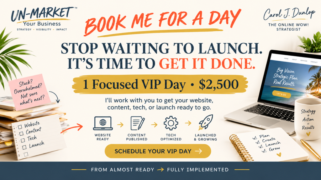 Book me for a Day