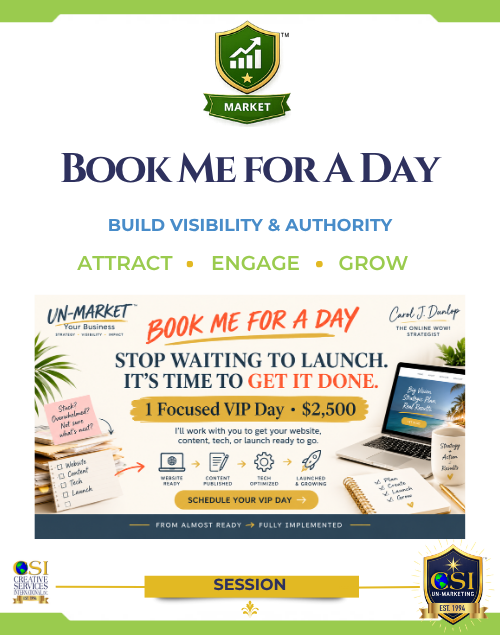 Book Me for a Day