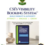 CSI's Visibility Booking System