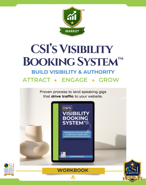CSI's Visibility Booking System