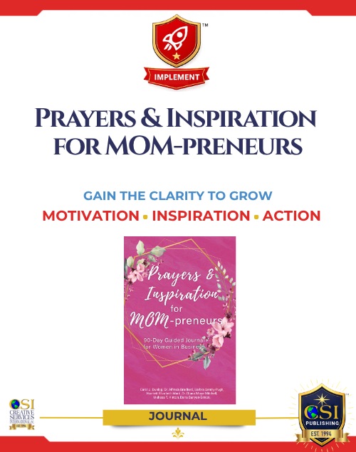 Prayers & Inspiration for MOM-Preneurs