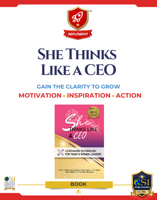 She Thinks Like a CEO