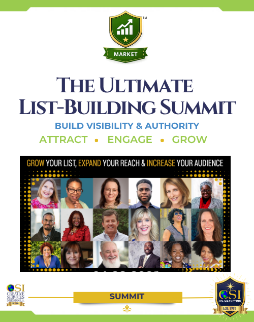 The Ultimate List-Building Summit Premium Pass